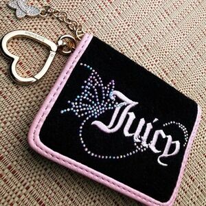 NWT Juicy Couture Wallet in Velvet Butterfly
